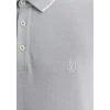 Mavi 065900-34019 Şerit Detaylı Gri Polo Tişört
