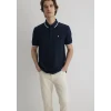 Mavi 066039-30651 Şerit Detaylı Lacivert Polo Tişört