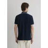Mavi 066039-30651 Şerit Detaylı Lacivert Polo Tişört