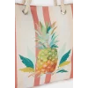 Defacto E7393 Çok Renkli Kadın Ananas Desenli Plaj Çantası