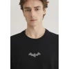 Mavi 066878-900 Batman Baskılı Siyah Tişört