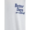 Mavi 0612462-70793 Better Days Baskılı Açık Mavi Tişört