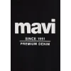 Mavi 066849-900 Since 1991 Baskılı Siyah Tişört