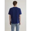 Mavi 0611789-70758 İstanbul Baskılı Lacivert Tişört