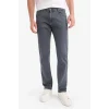 Defacto E7266 Gri Sergio Regular Fit Normal Kalıp Normal Bel Boru Paça Jean Pantolon