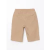 LCW Kids Bej Beli Lastikli Erkek Çocuk Bermuda