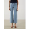 LCW Jeans Indigo Wideleg Kadın Jean Pantolon