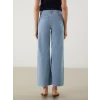 LCW Jeans Indigo Wideleg Kadın Jean Pantolon