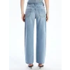 LCW Jeans Indigo Wideleg Kadın Jean Pantolon