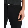LCW Jeans Siyah 750 Slim Fit Erkek Jean Pantolon
