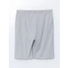 LC WAIKIKI Lacivert Standart Kalıp Erkek Şortlu Pijama Takımı