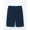 LCW Kids Lacivert Beli Lastikli Erkek Çocuk Şort