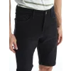 LCW Jeans Siyah Standart Kalıp Erkek Jean Şort