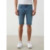 LCW Jeans Indigo Skinny Fit Erkek Jean Şort