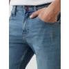 LCW Jeans Indigo Skinny Fit Erkek Jean Şort