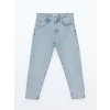 LCW Jeans Indigo 710 Loose Fit Erkek Jean Pantolon