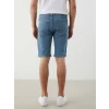 LCW Jeans Indigo Skinny Fit Erkek Jean Şort