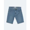 LCW Jeans Indigo Skinny Fit Erkek Jean Şort