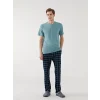 LC WAIKIKI Yeşil Standart Kalıp Erkek Pijama Takımı
