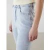 LCW Jeans Indigo Slim Mom Kadın Jean Pantolon