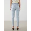 LCW Jeans Indigo Slim Mom Kadın Jean Pantolon