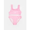 LCW Kids Pembe Hızlı Kuruyan UV Korumalı Kız Çocuk Bikini