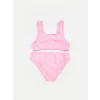 LCW Kids Pembe Hızlı Kuruyan UV Korumalı Kız Çocuk Bikini
