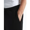 XSIDE Siyah Standart Kalıp Erkek Şort