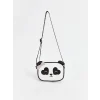 LCW ACCESSORIES Beyaz Hayvan Figürlü Kız Çocuk Omuz Çantası
