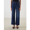 LCW Jeans Indigo Wideleg Kadın Jean Pantolon