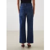 LCW Jeans Indigo Wideleg Kadın Jean Pantolon