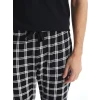 LC WAIKIKI Siyah Standart Kalıp Erkek Pijama Takımı