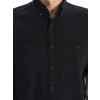 LCWAIKIKI Classic Siyah Regular Fit Kısa Kollu Poplin Erkek Gömlek