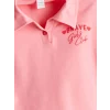 LCW Kids Pembe Polo Yaka Kız Çocuk Tişört ve Etek 2li
