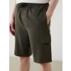 XSIDE Haki Slim Fit Erkek Kargo Şort