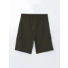 XSIDE Haki Slim Fit Erkek Kargo Şort