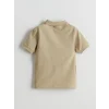LCW Kids Haki Polo Yaka Erkek Çocuk Tişört