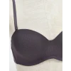 LCW DREAM Antrasit Balenli Dolgusuz Düz Straplez Sütyen
