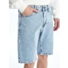 XSIDE Indigo Standart Kalıp Erkek Jean Şort
