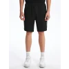 XSIDE ACTIVE Siyah Slim Fit Erkek Spor Şort