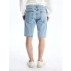XSIDE Indigo Standart Kalıp Erkek Jean Şort