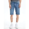 LCW Jeans Indigo Standart Kalıp Erkek Jean Şort