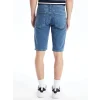 LCW Jeans Indigo Standart Kalıp Erkek Jean Şort