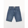 LCW Jeans Indigo Standart Kalıp Erkek Jean Şort