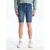 LCW Jeans Indigo Slim Fit Erkek Jean Şort