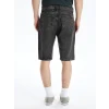 LCW Jeans Gri Standart Kalıp Erkek Jean Şort
