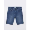 LCW Jeans Indigo Slim Fit Erkek Jean Şort