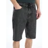 LCW Jeans Gri Standart Kalıp Erkek Jean Şort