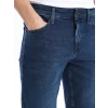 LCW Jeans Indigo Skinny Fit Erkek Jean Şort