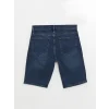 LCW Jeans Indigo Skinny Fit Erkek Jean Şort